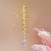 Teardrop Glass Suncatchers PW-WG78AA0-03-1