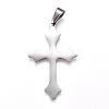 Tarnish Resistant 304 Stainless Steel Pendants STAS-I135-07P-1