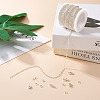 DIY Chain Bracelet Necklace Making Kit DIY-YS0001-43-7