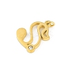 304 Stainless Steel Pendants LS-STAS-R137-01G-S-2