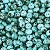 Picasso Glass Seed Beads SEED-N010-01L-3