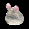 Luminous Resin Cute Little Rabbit Ornaments LS-RESI-I054-01C-2