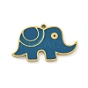 316 Surgical Stainless Steel Enamel Charms STAS-M073-19A-03G-1