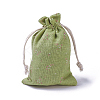Burlap Packing Pouches ABAG-I001-01F-2