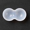 Peanut Shape Chopsticks Spoons Holders Silicone Molds EPOX-B001-01-2