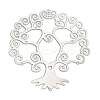 Tree of Life 201 Stainless Steel 3D Rotating Hanging Wind Spinner STAS-Z116-02P-03-1