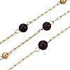 Handmade Garnet Beads Chains CHS-T006-22G-A-1