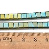 Electroplated Non-magnetic Synthetic Hematite Beads Strands G-C106-B02-02B-4