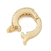 Brass Micro Pave Cubic Zirconia Pendant Bails KK-G544-32G-2