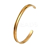 6MM 304 Stainless Steel Blank Grooved Cuff Bangle Making SA-CBA4244-01G-1