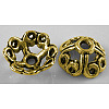 Tibetan Style Alloy Bead Caps LS-GLF0935Y-NF-1