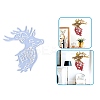 DIY Christmas Theme Display Decoration Food Grade Silicone Molds XMAS-PW0001-030A-1
