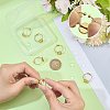 DIY Oval Finger Ring Making Kits DIY-ME0002-68G-3