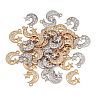 50Pcs 2 Colors Alloy Pendants FIND-TA0004-31-2