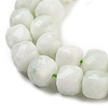 Natural White Jade Beads Strands G-H028-A09-19-4