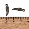 Tibetan Style Alloy Wing Charms LS-TIBEP-3344-B-RS-2