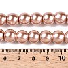 Baking Paint Glass Pearl Round Bead Strands HY-Q003-10mm-11-4