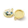 Brass Enamel Pendants KK-Z083-11G-2