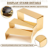 201 Stainless Steel Display Riser Stand Sets ODIS-WH0004-17G-3