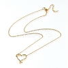 Brass Cubic Zirconia Pendant Necklaces & Stud Earrings Jeweley Sets SJEW-L154-12-6