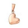Ion Plating(IP) 304 Stainless Steel Charms STAS-I127-068RG-1