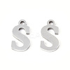 201 Stainless Steel Charms STAS-N091-176S-P-2