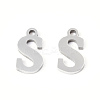 201 Stainless Steel Charms STAS-N091-176S-P-2