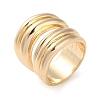 Multi Layer Alloy Wrap Finger Rings for Women RJEW-K277-02G-2