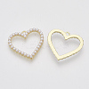 ABS Plastic Imitation Pearl Pendants PALLOY-N0149-013-2