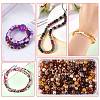 2 Bag Glass Round Beads Set JX547J-5