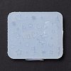 Line & Ring & Heart & Star & Crown & Square & Rectangle & Acanthosphere Filling Silicone Molds DIY-M029-02-2