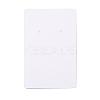 Hot Stamping Cardboard Paper Jewelry Display Cards X-CDIS-A005-01D-2