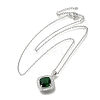 304 Stainless Steel Cable Chain Necklaces NJEW-H040-20P-05-2