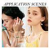 4Pcs Handmade Lampwork Beads LAMP-TA0002-24D-9