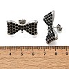 304 Stainless Steel Stud Earrings Findings EJEW-F361-10P-3