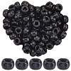 800Pcs Opaque Plastic Beads KY-SP0001-47G-1