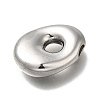 304 Stainless Steel Pendants STAS-S166-02P-15-2