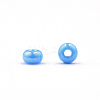 11/0 Czech Opaque Glass Seed Beads SEED-N004-003B-17-2