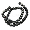Non-Magnetic Synthetic Hematite Beads Strands LS-G-H1623-12mm-1-2