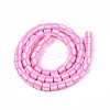 Handmade Polymer Clay Bead Strands CLAY-T020-12F-2