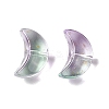 Electroplate Transparent Glass Bead EGLA-H102-07C-2