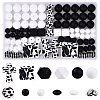 Cow & Cross Theme Bead Kits DIY-YW0017-45-1