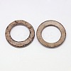 Wood Jewelry Findings Coconut Linking Rings COCO-O006A-12-2