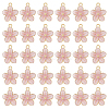 60Pcs Alloy Enamel Pendants ENAM-FH0001-86-1