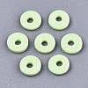Handmade Polymer Clay Beads Strands CLAY-R089-8mm-Q080-3