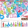 100Pcs Plastic Beads KY-CP0001-14-2