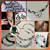 1920Pcs 32 Styles Baking Paint & Spray Painted Crackle & Transparent & Imitation Pearl Glass Beads GLAA-PH0002-93-6