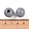 Painted Natural Wood Beads WOOD-A018-16mm-10-3