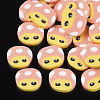 Handmade Polymer Clay Cabochons LS-X-CLAY-S091-025-1