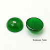 Natural White Jade Cabochons G-C108-12mm-7-2